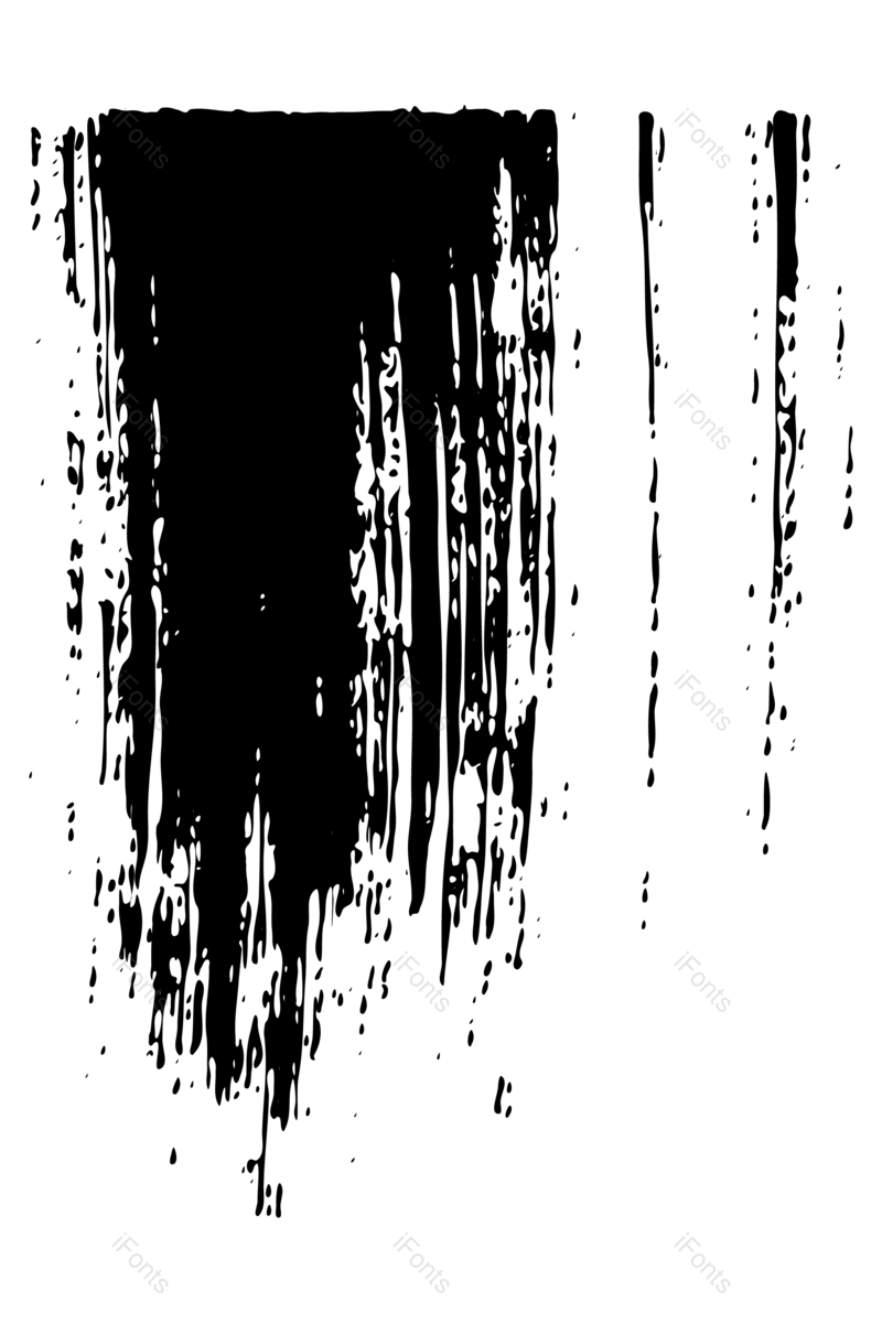 水墨图片,中国风元素,笔触PNG,笔刷免抠素材